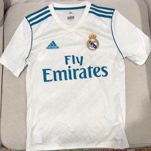 Real Madrid Kids Jersey - like new
